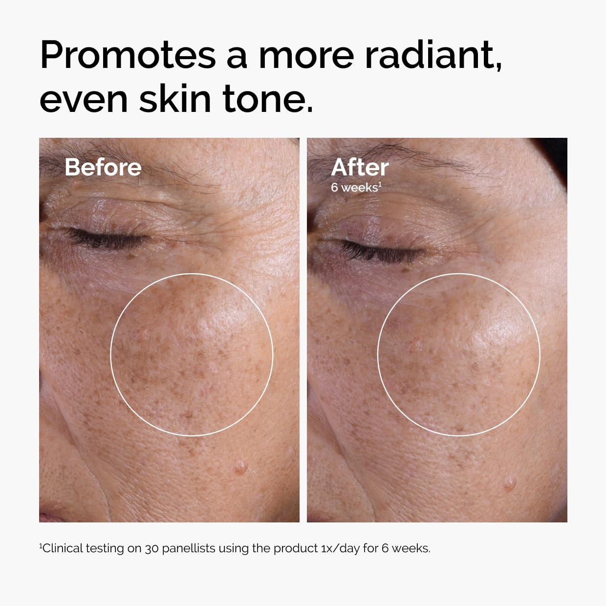 The product image