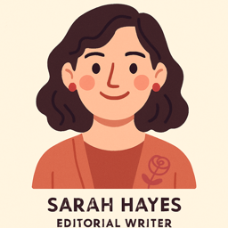 Sarah Hayes, Founder & Editor-in-Chief